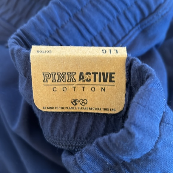 Women’s Pink cotton joggers size Lrg - Picture 12 of 13